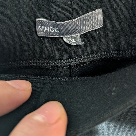 Vince Jet Black Leggings - Picture 2 of 4